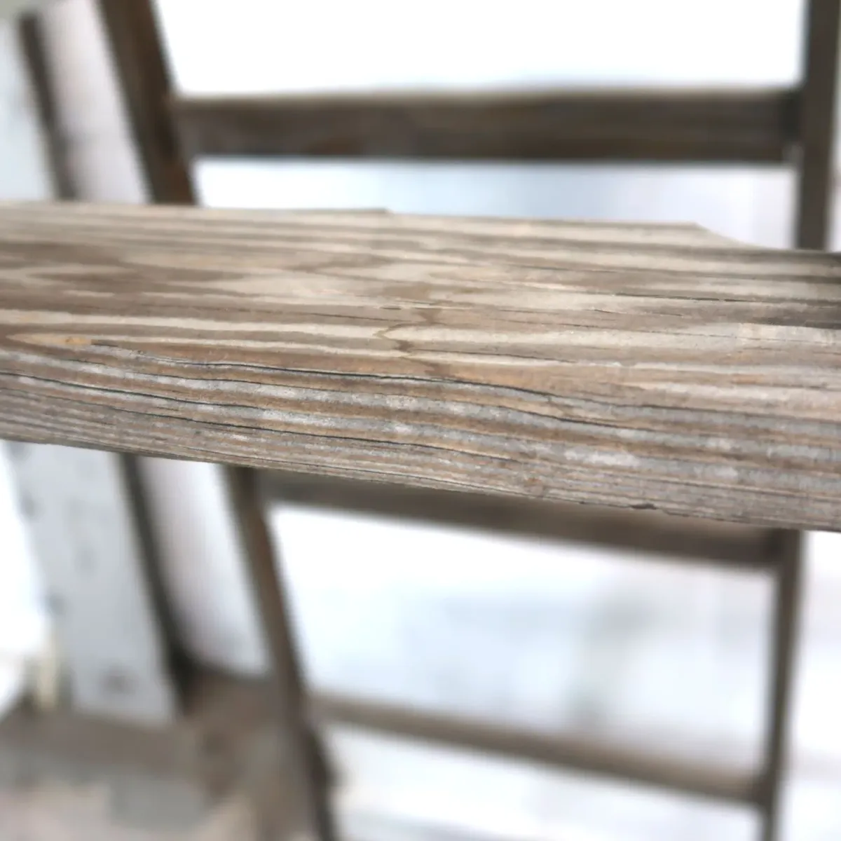 WERNER ビンテージ ウッドラダー