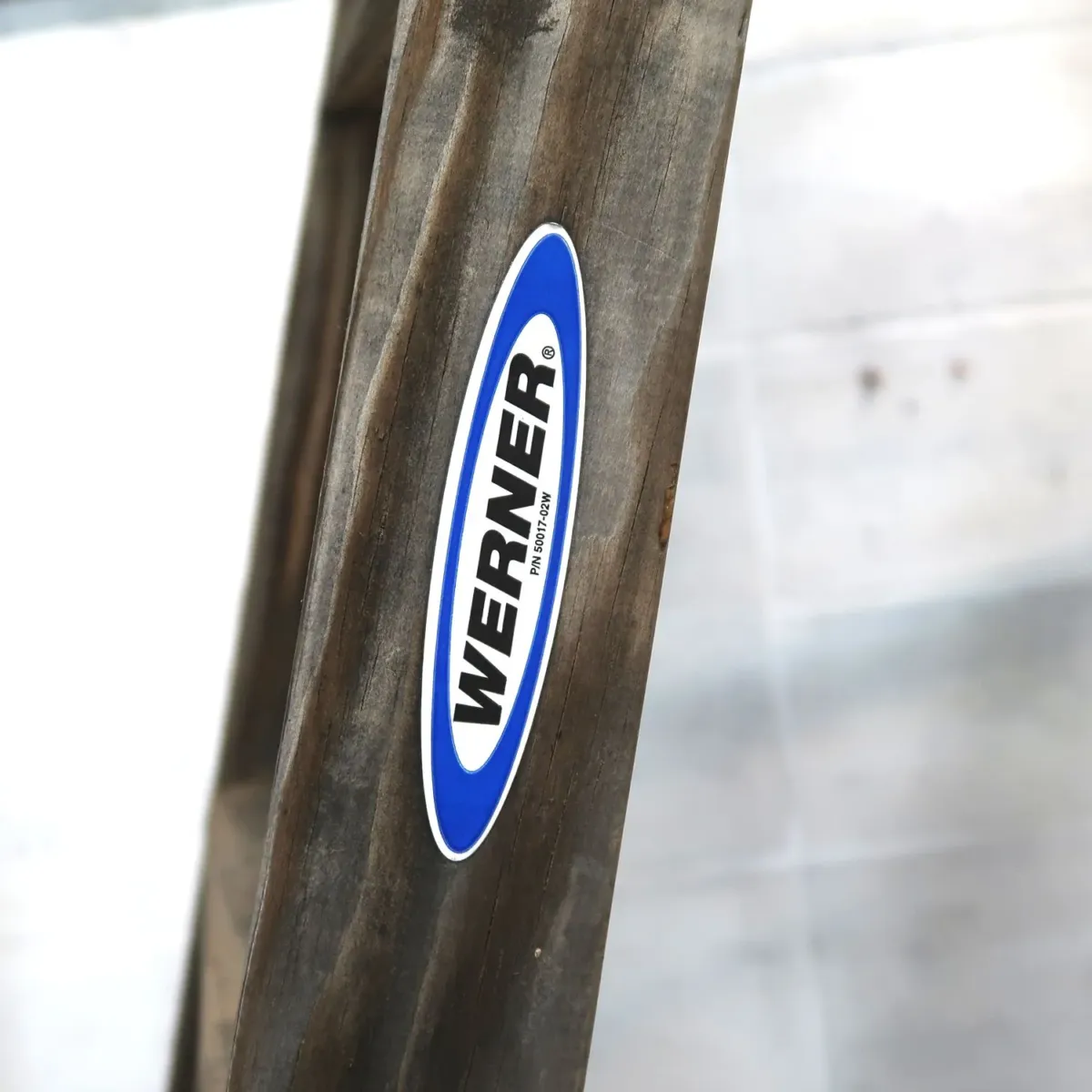 WERNER ビンテージ ウッドラダー