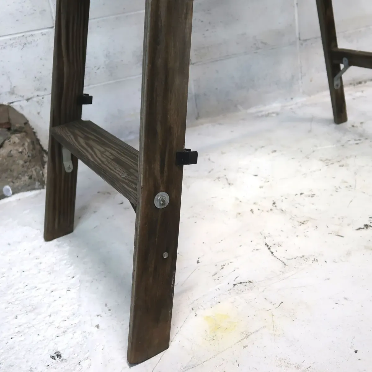 WERNER ビンテージ ウッドラダー