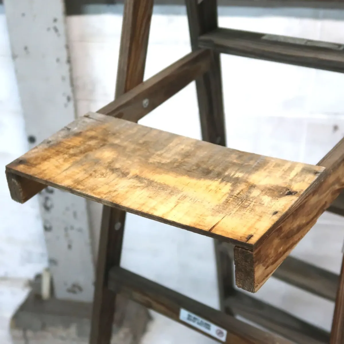 WERNER ビンテージ ウッドラダー