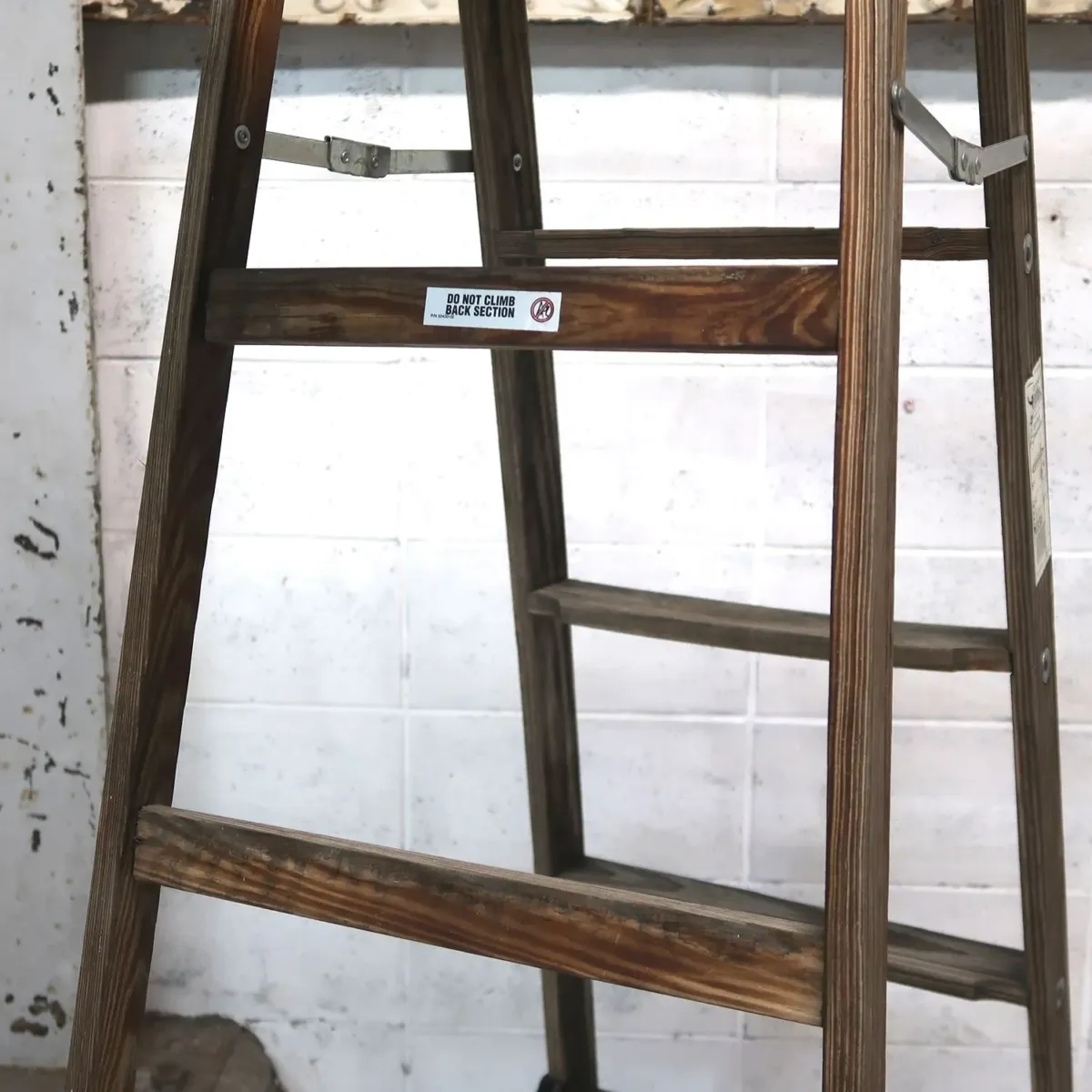 WERNER ビンテージ ウッドラダー