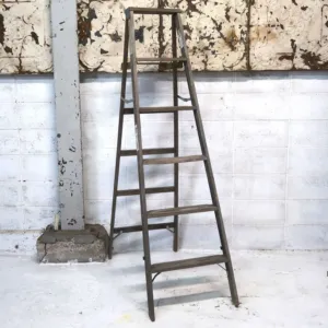 WERNER ビンテージ ウッドラダー