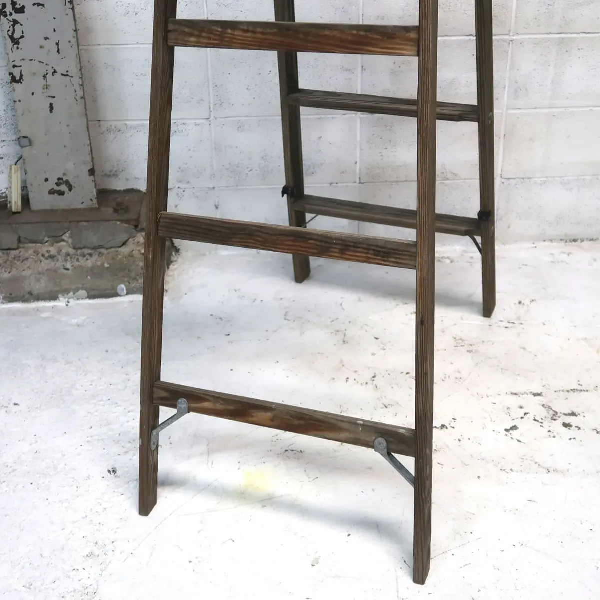 WERNER ビンテージ ウッドラダー