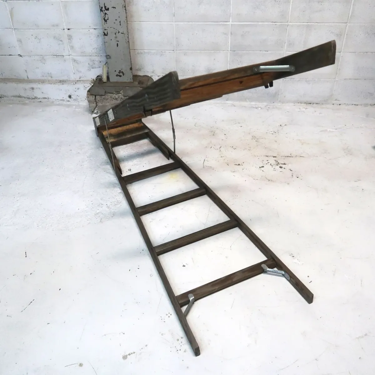 WERNER ビンテージ ウッドラダー