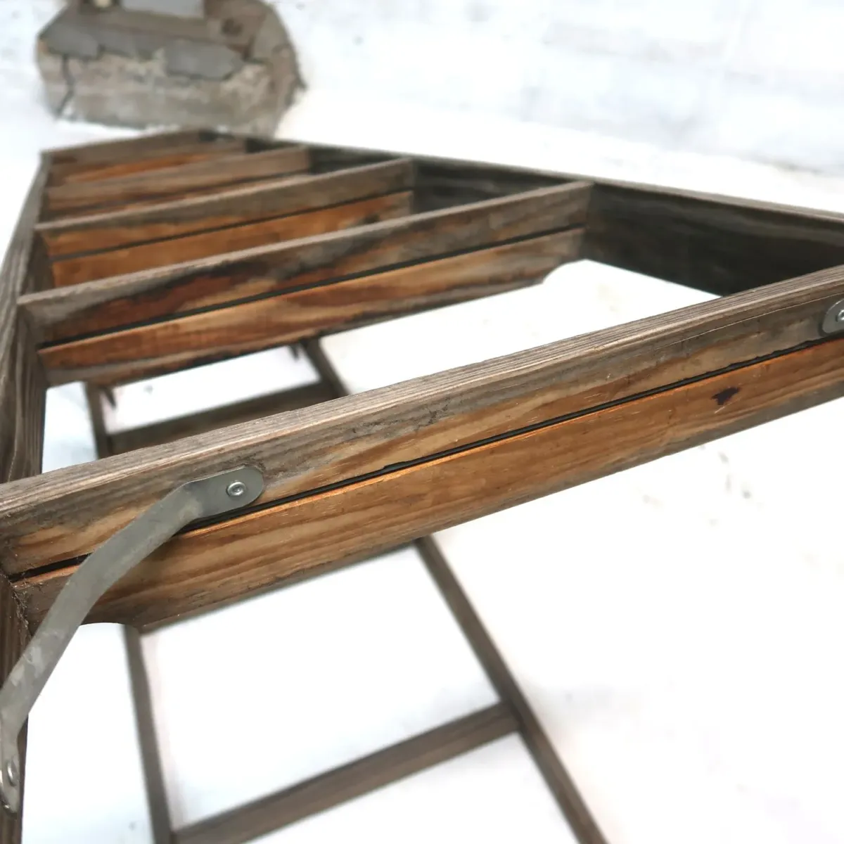 WERNER ビンテージ ウッドラダー