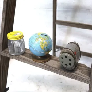 WERNER ビンテージ ウッドラダー