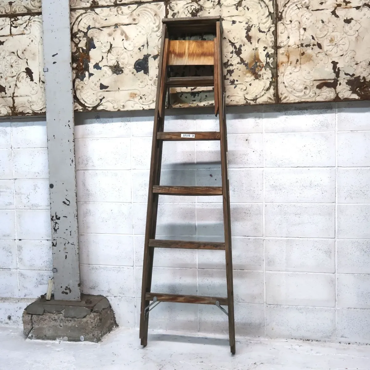 WERNER ビンテージ ウッドラダー