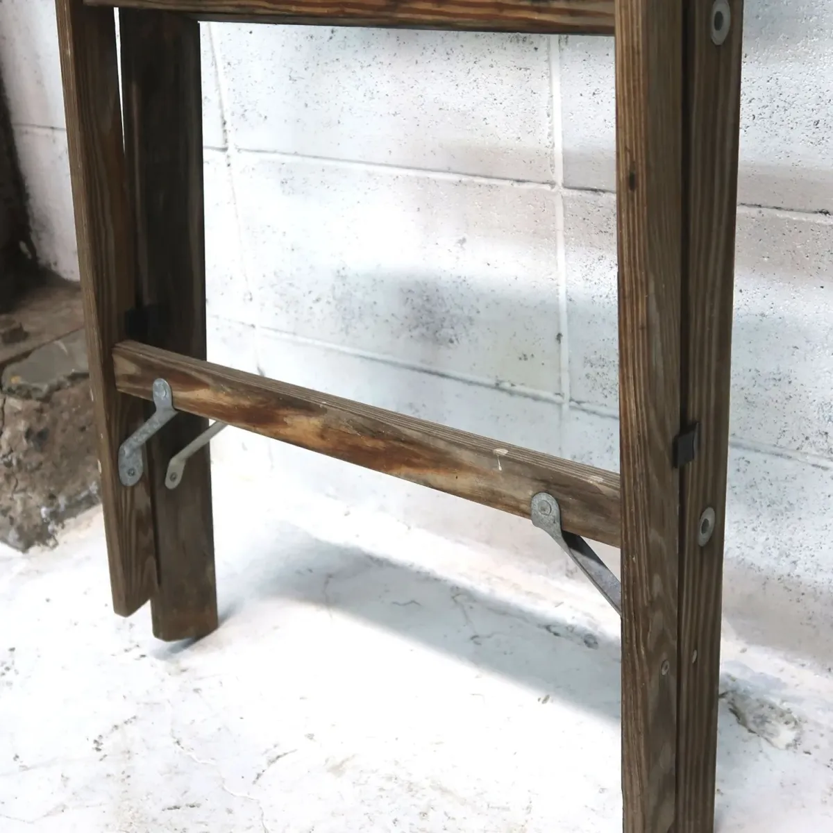 WERNER ビンテージ ウッドラダー