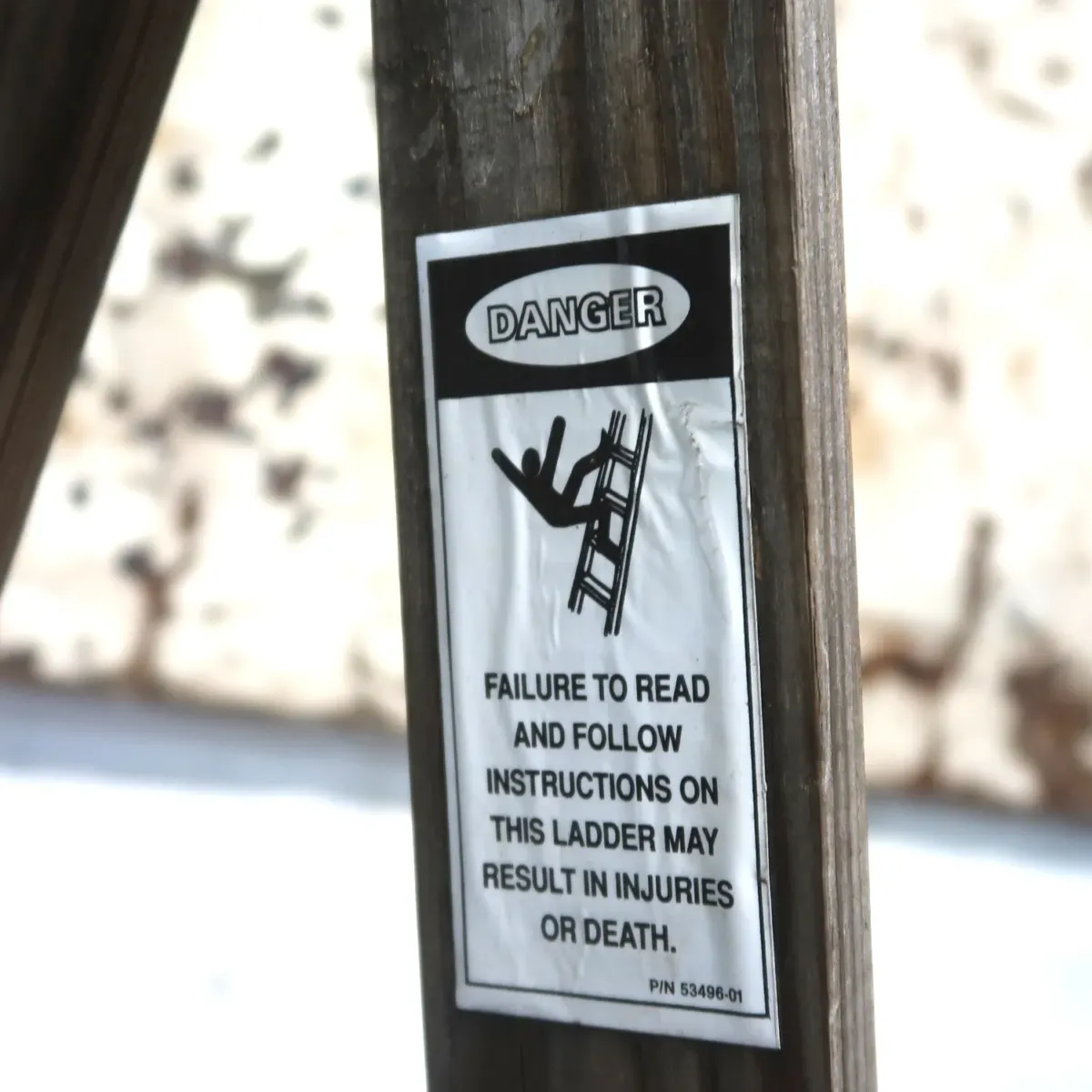 WERNER ビンテージ ウッドラダー