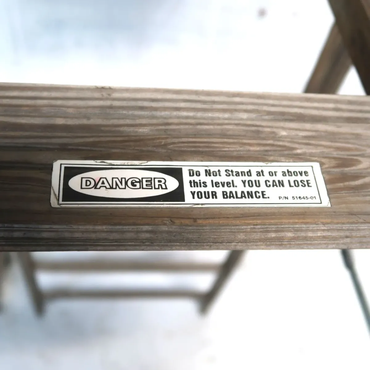 WERNER ビンテージ ウッドラダー