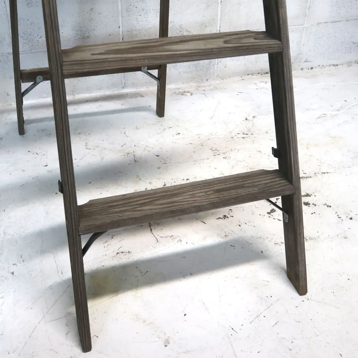 WERNER ビンテージ ウッドラダー