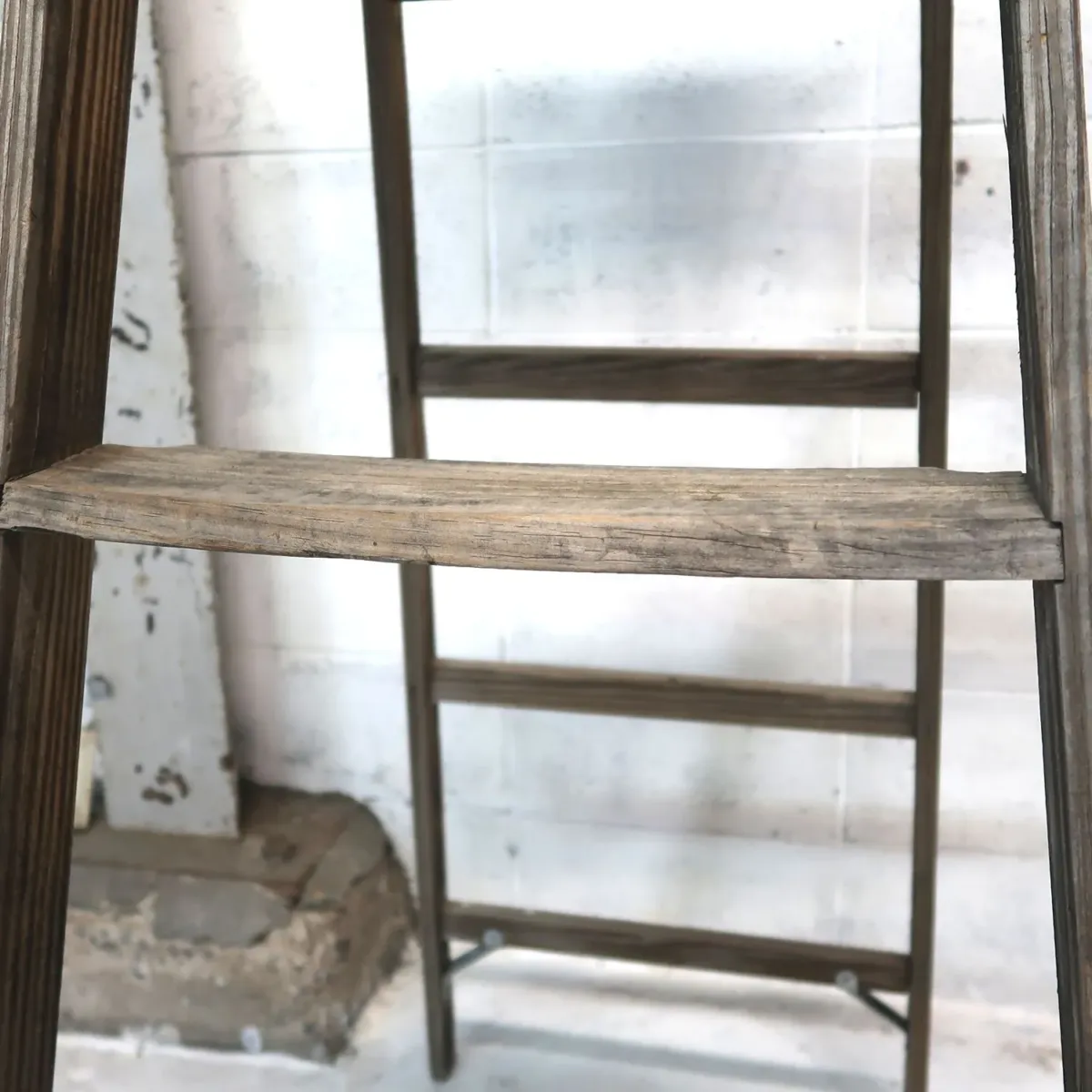 WERNER ビンテージ ウッドラダー