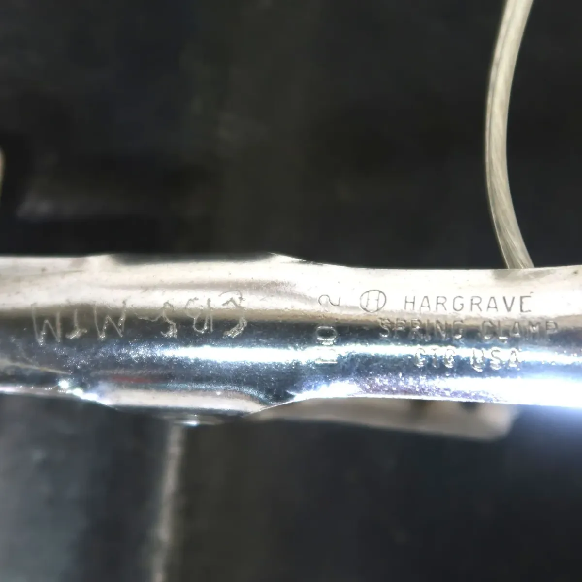 ビンテージ アルミ マシンランプ