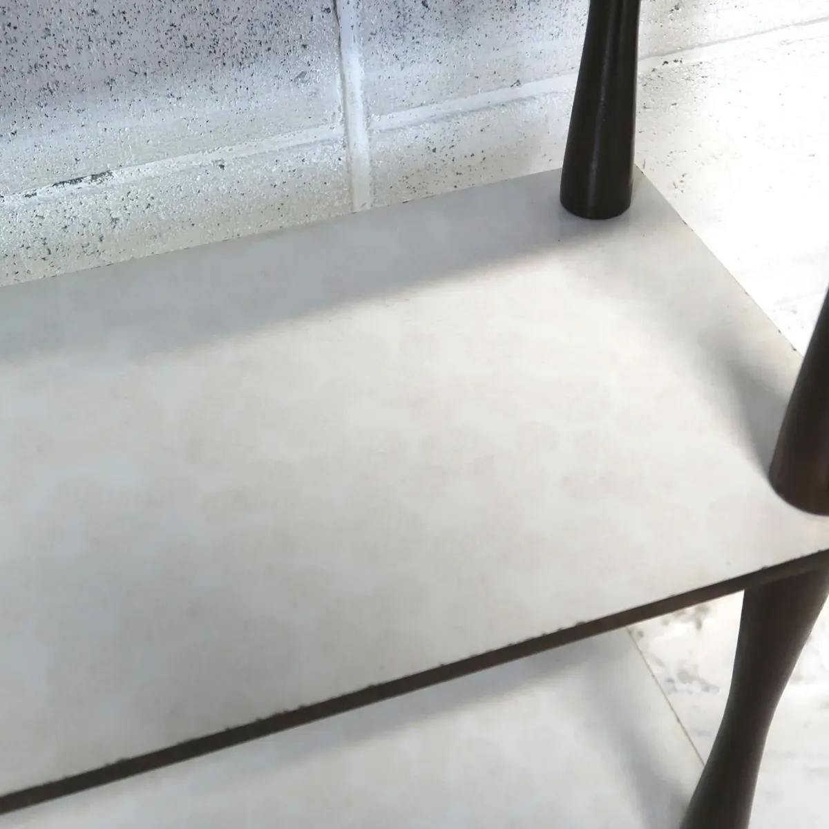 ミッドセンチュリー ウッドシェルフ