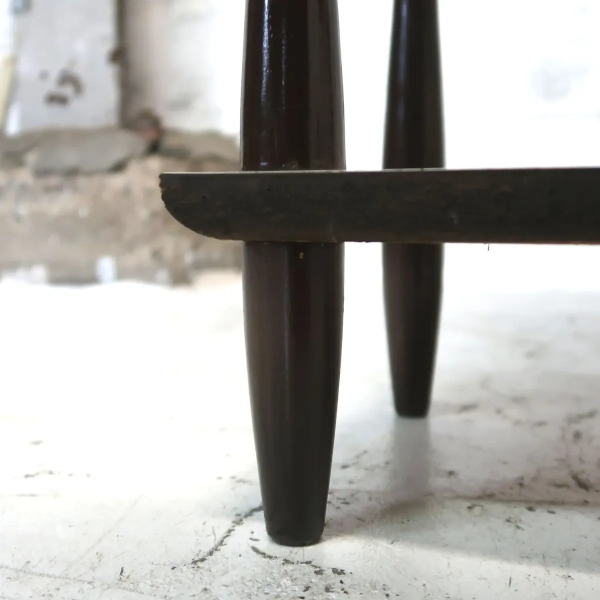 ミッドセンチュリー ウッドシェルフ