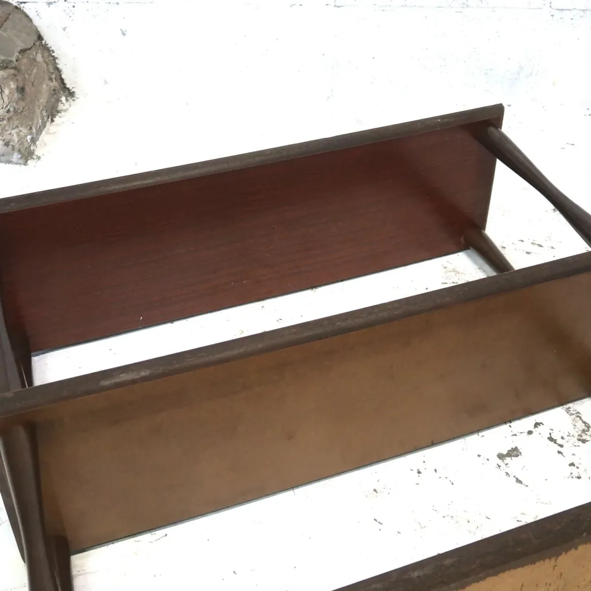 ミッドセンチュリー ウッドシェルフ