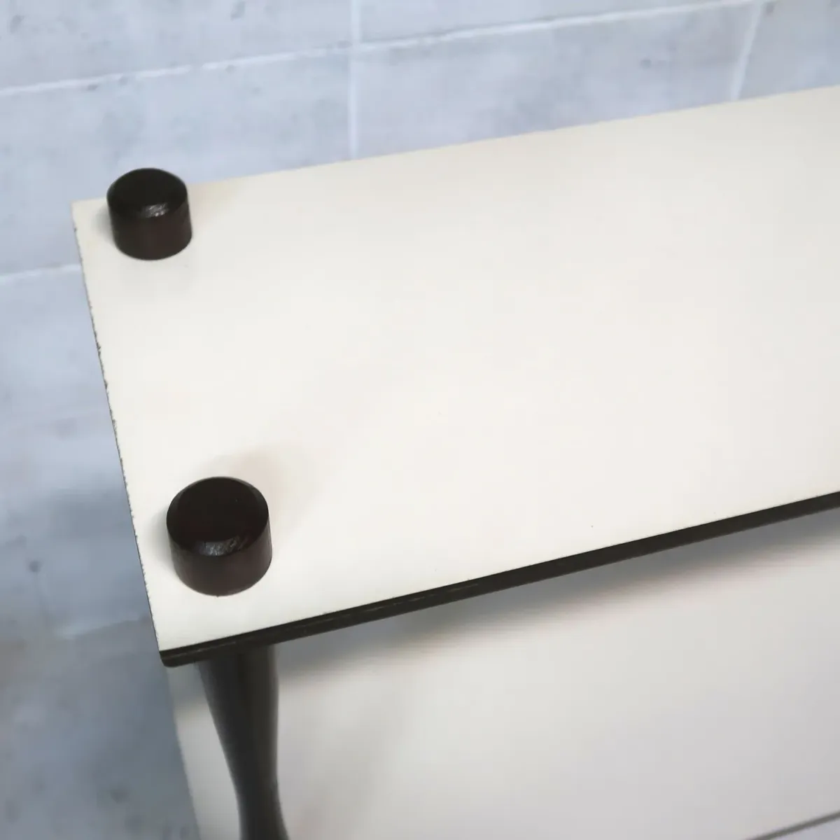 ミッドセンチュリー ウッドシェルフ