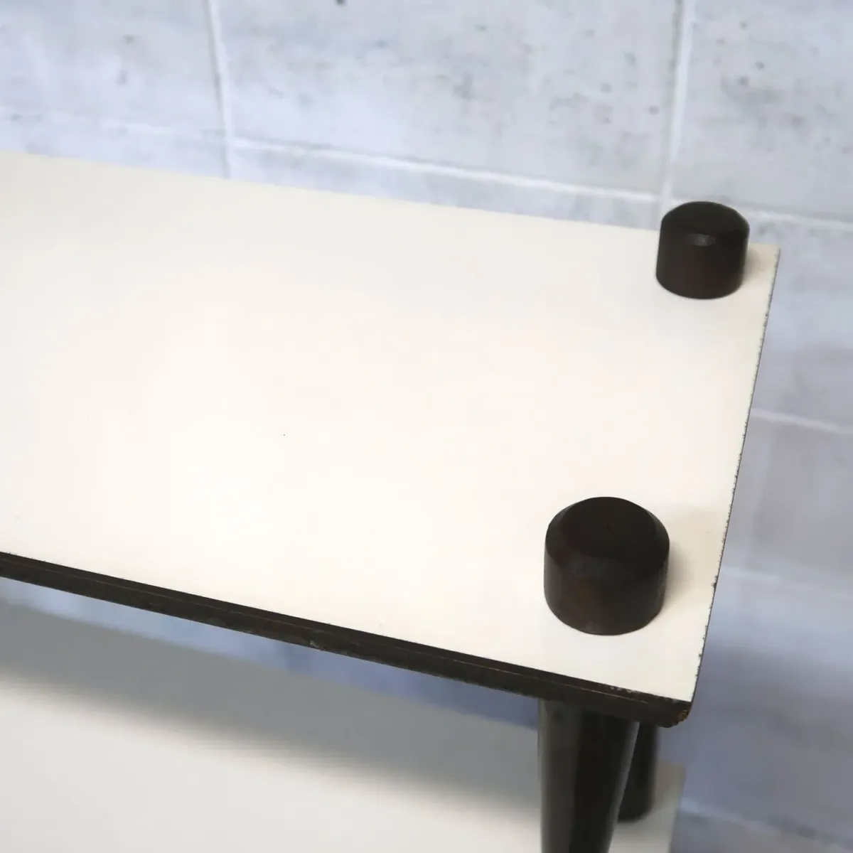 ミッドセンチュリー ウッドシェルフ