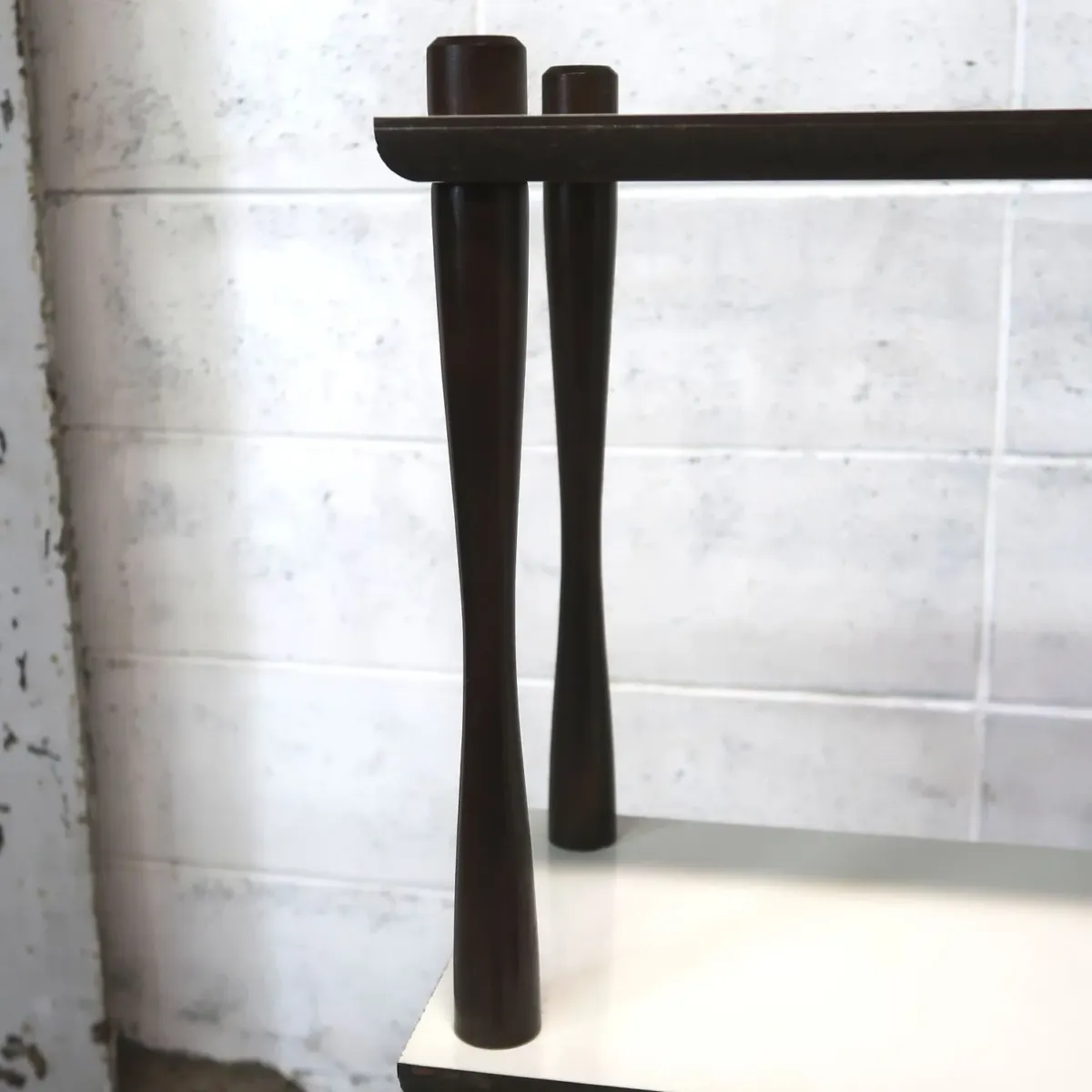 ミッドセンチュリー ウッドシェルフ