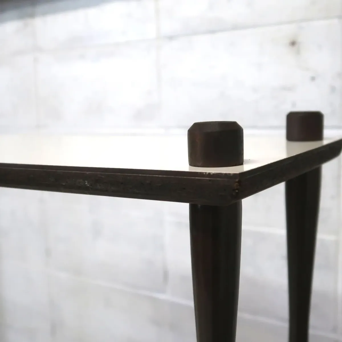 ミッドセンチュリー ウッドシェルフ