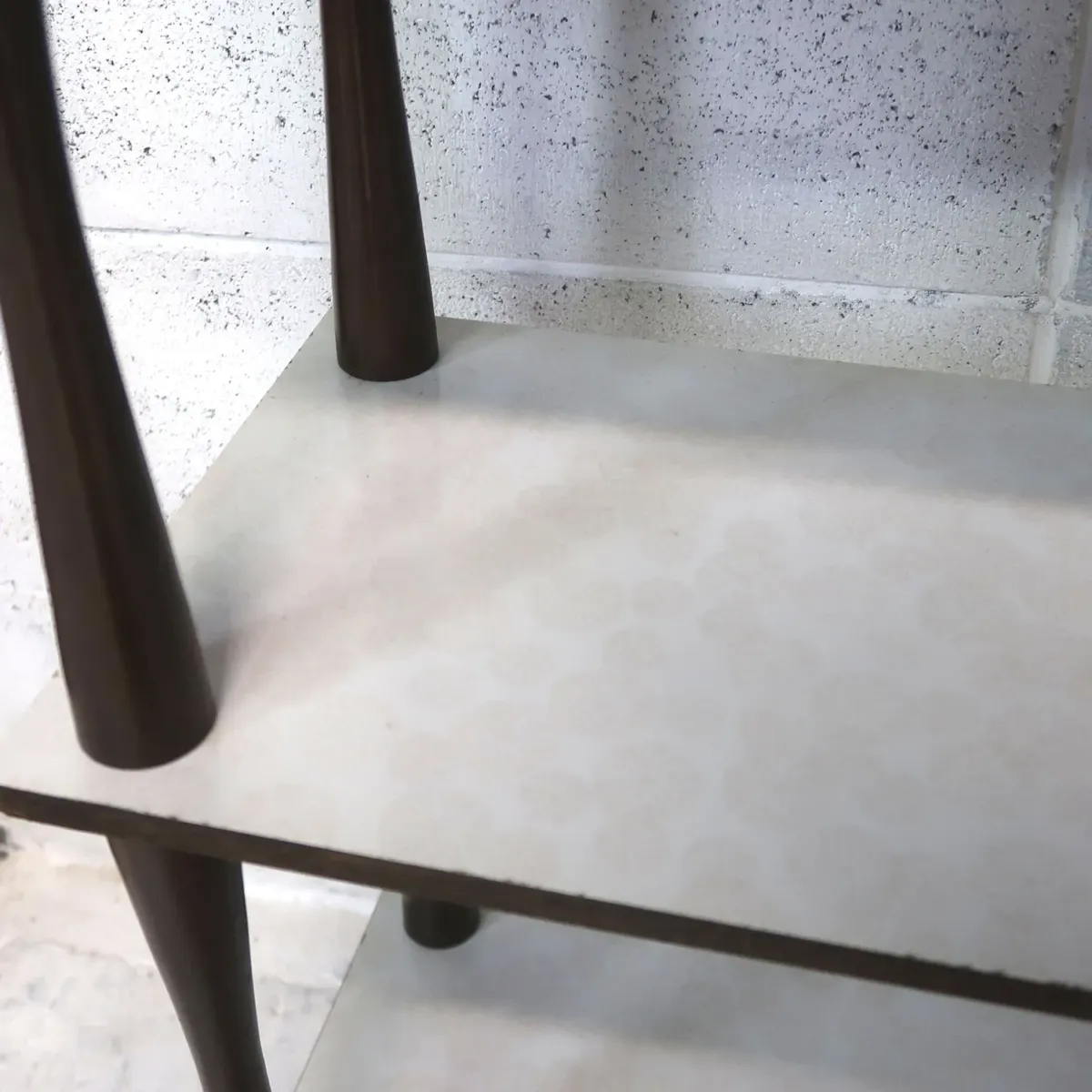 ミッドセンチュリー ウッドシェルフ