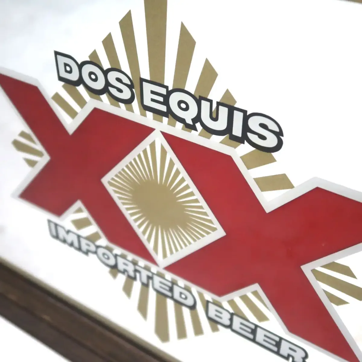 DOS EQUIS XX ビンテージ パブミラー