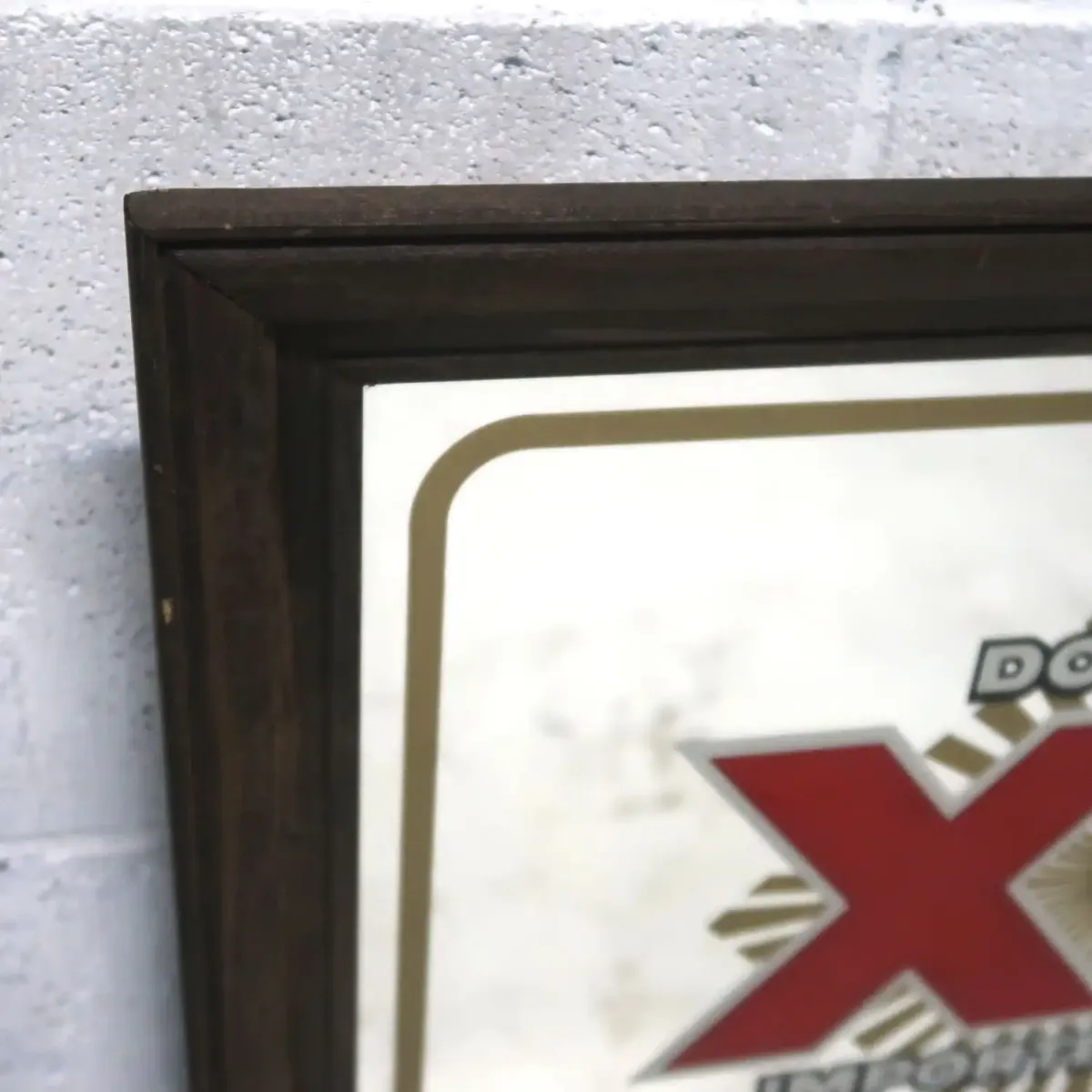 DOS EQUIS XX ビンテージ パブミラー