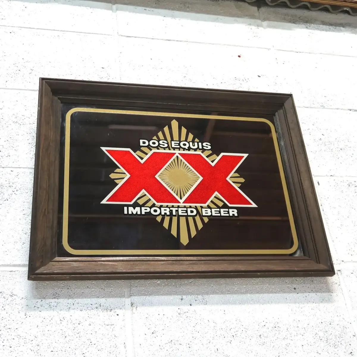 DOS EQUIS XX ビンテージ パブミラー