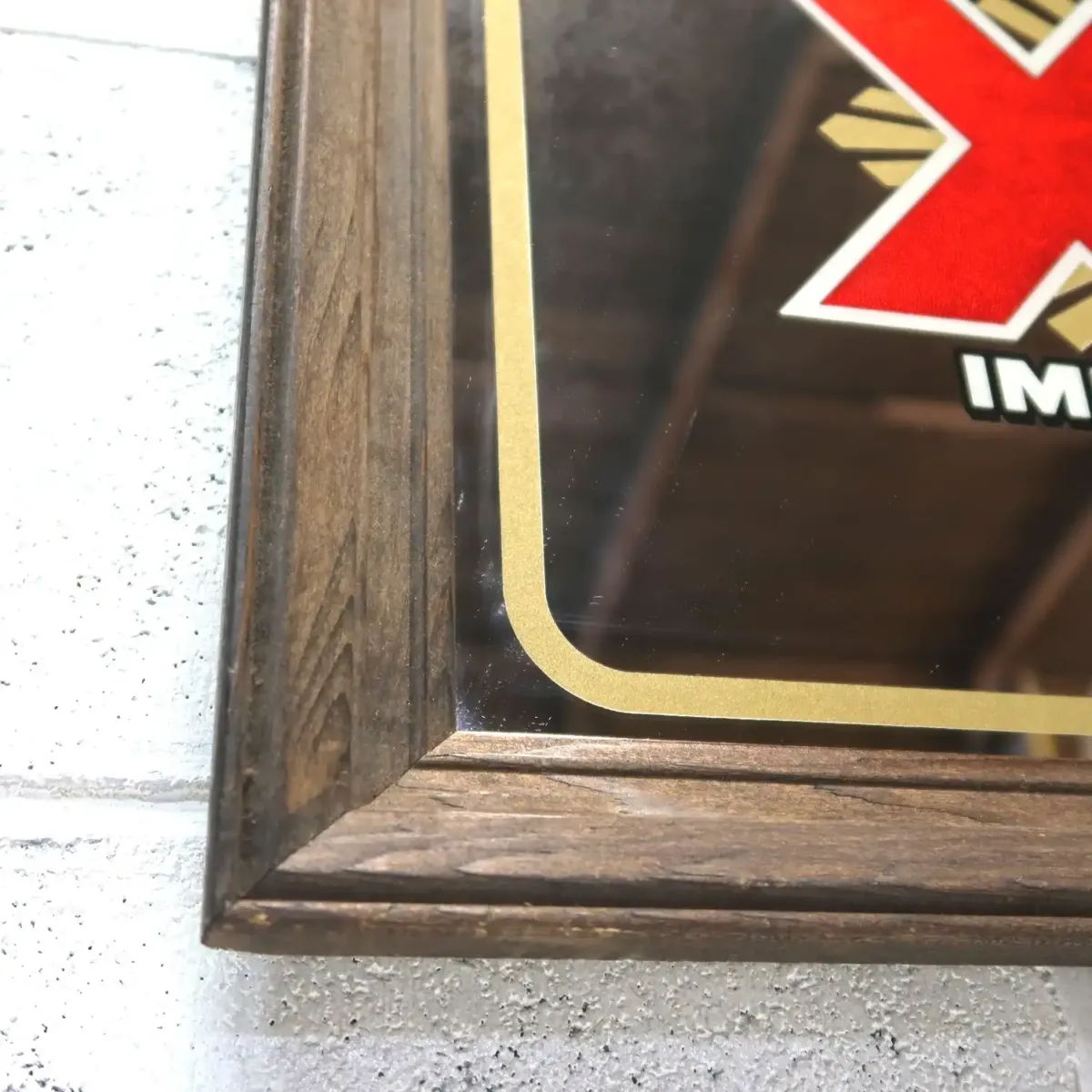 DOS EQUIS XX ビンテージ パブミラー