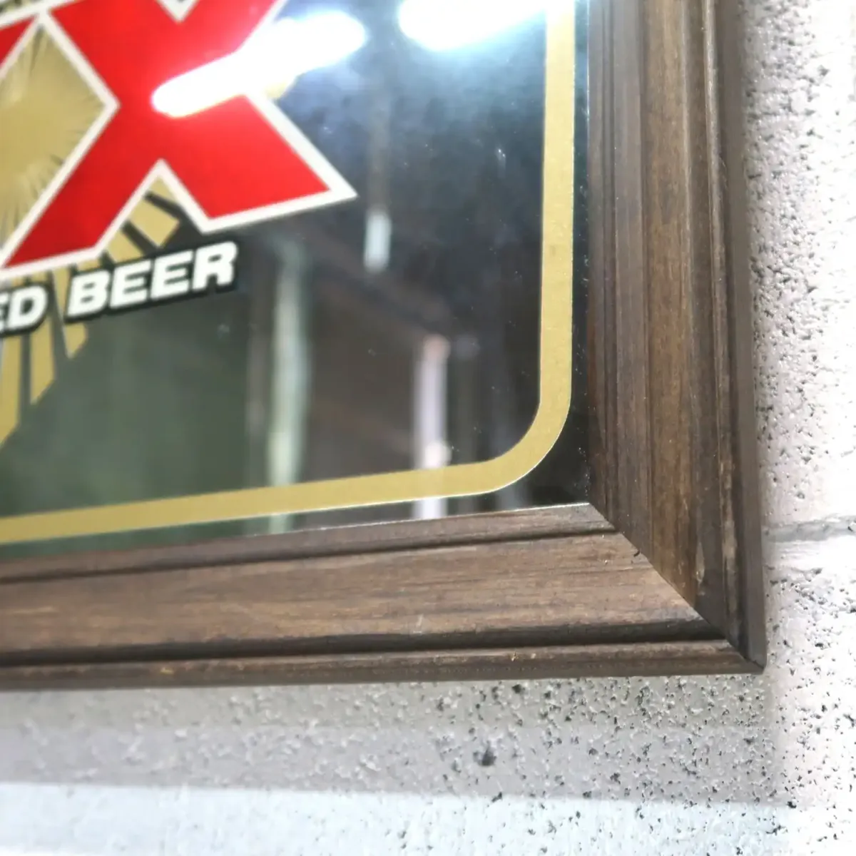 DOS EQUIS XX ビンテージ パブミラー