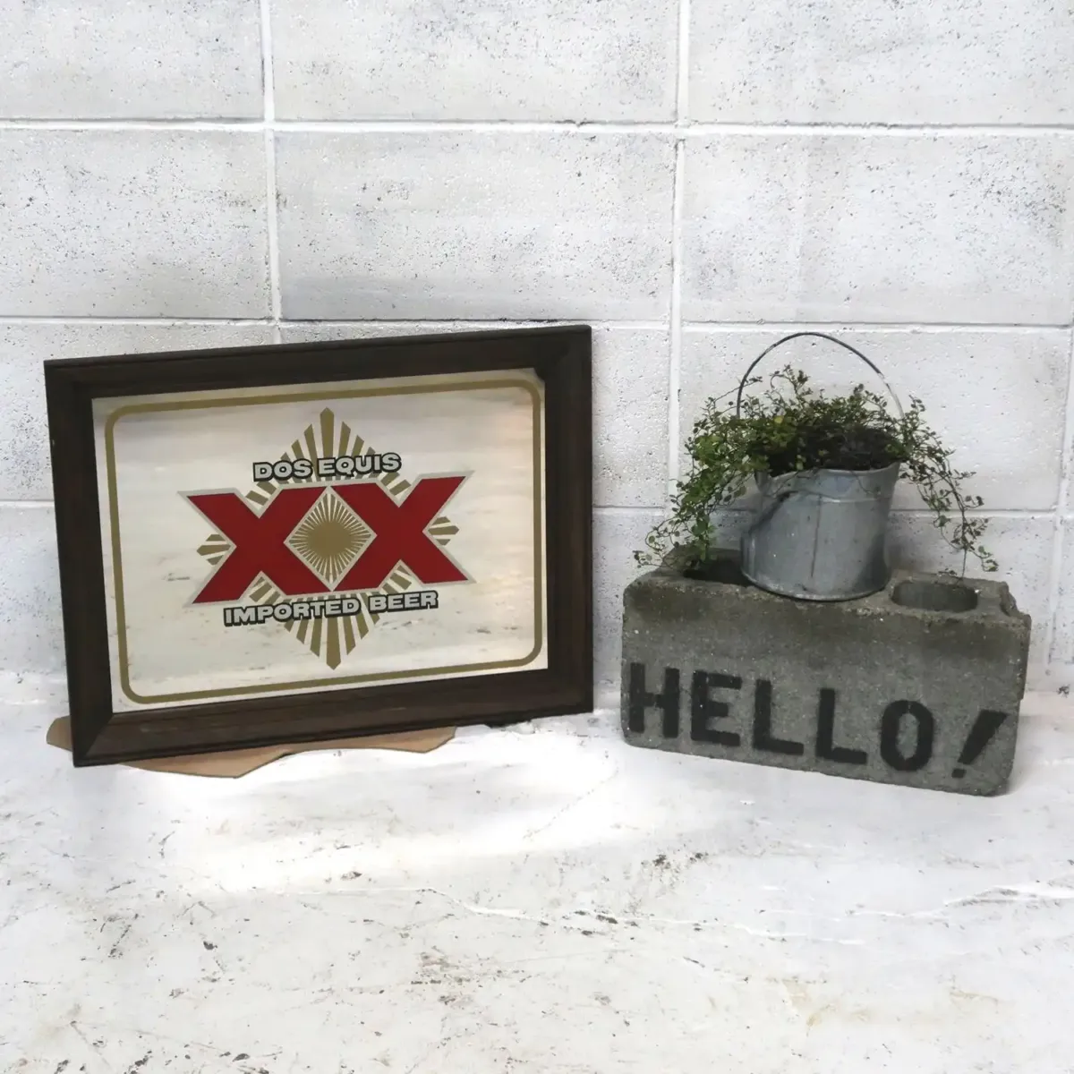 DOS EQUIS XX ビンテージ パブミラー