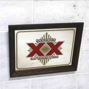 DOS EQUIS XX ビンテージ パブミラー