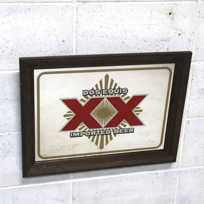 DOS EQUIS XX ビンテージ パブミラー