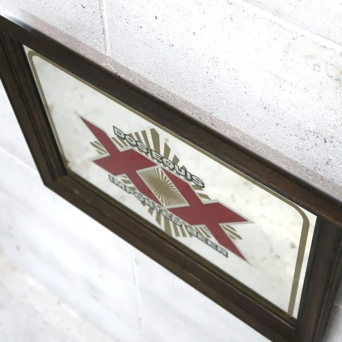 DOS EQUIS XX ビンテージ パブミラー