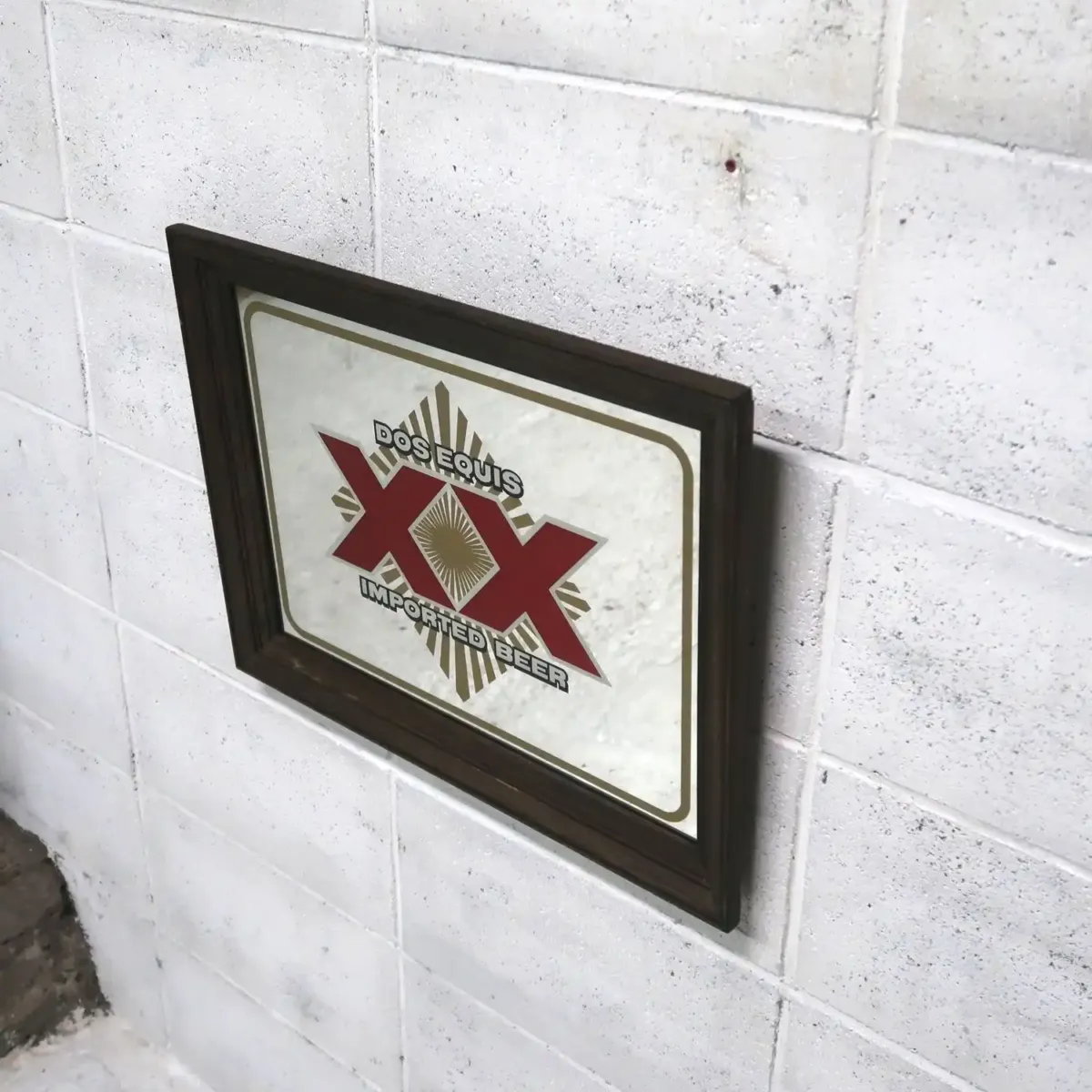 DOS EQUIS XX ビンテージ パブミラー