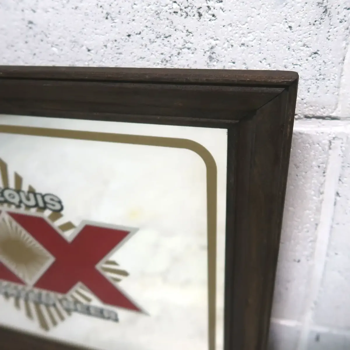 DOS EQUIS XX ビンテージ パブミラー