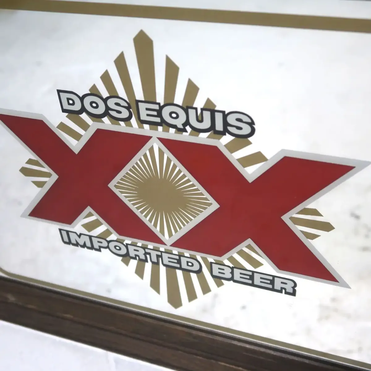 DOS EQUIS XX ビンテージ パブミラー