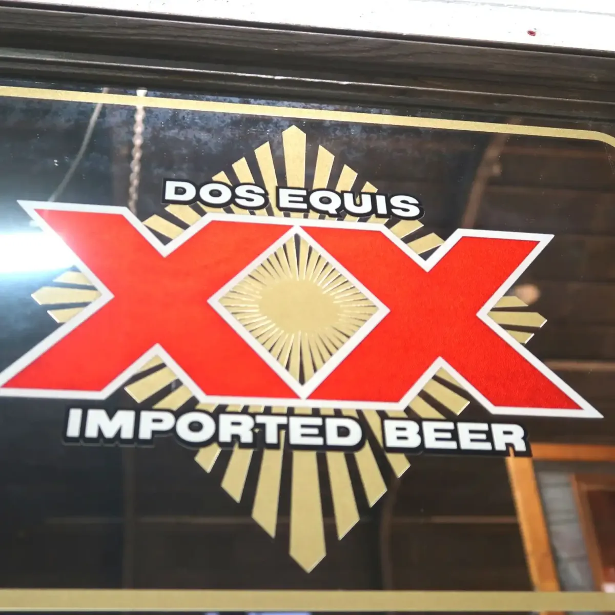 DOS EQUIS XX ビンテージ パブミラー