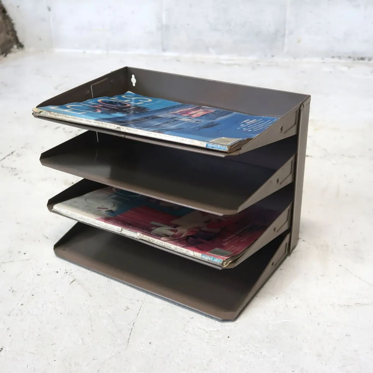 ビンテージ ペーパートレイ