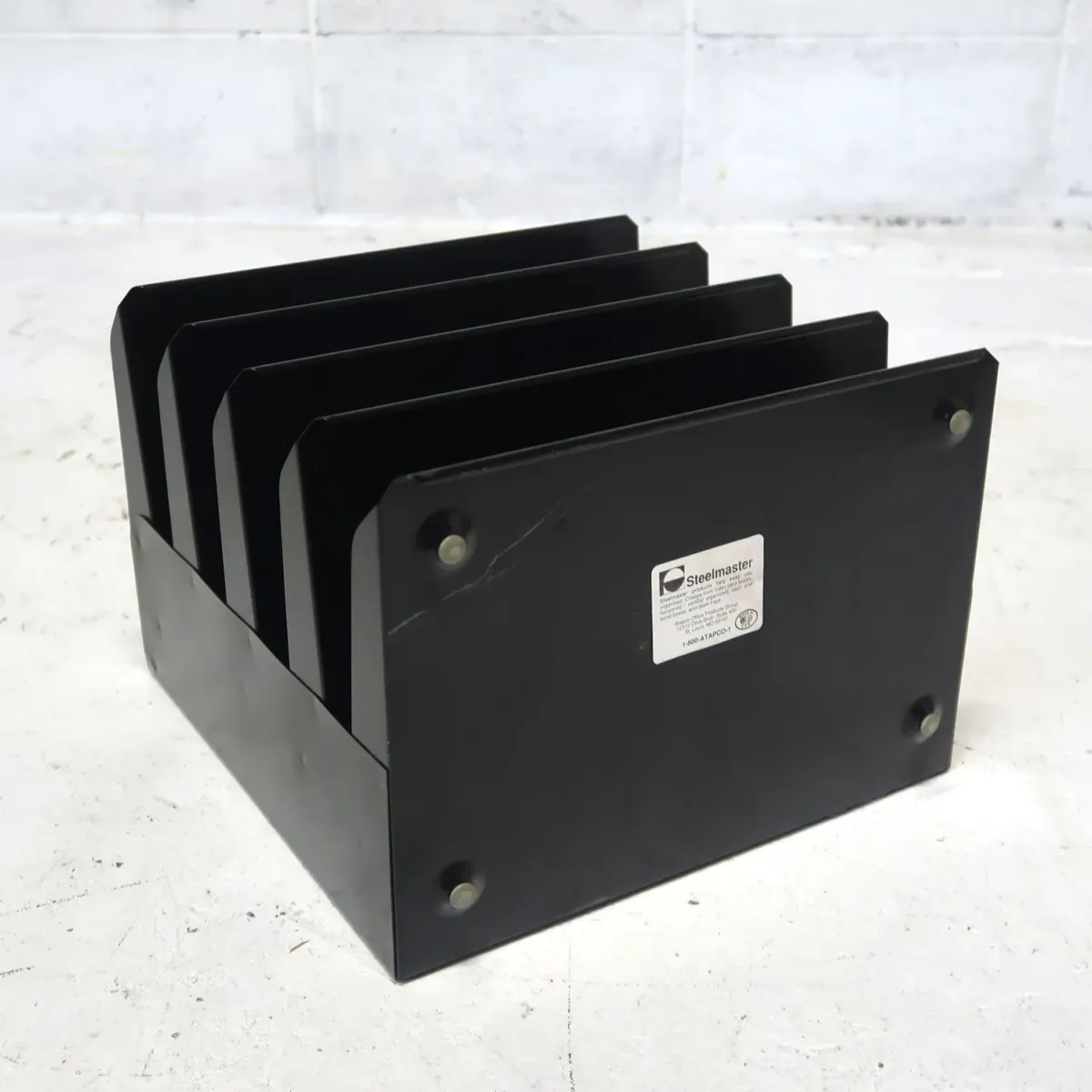 Steelmaster ビンテージ ペーパートレイ