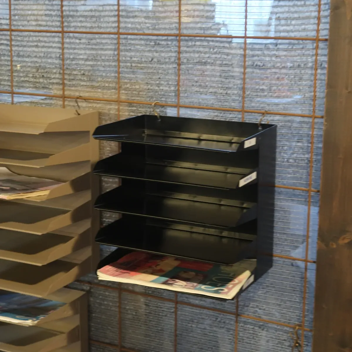 Steelmaster ビンテージ ペーパートレイ