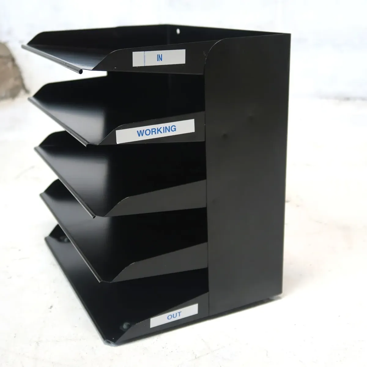 Steelmaster ビンテージ ペーパートレイ