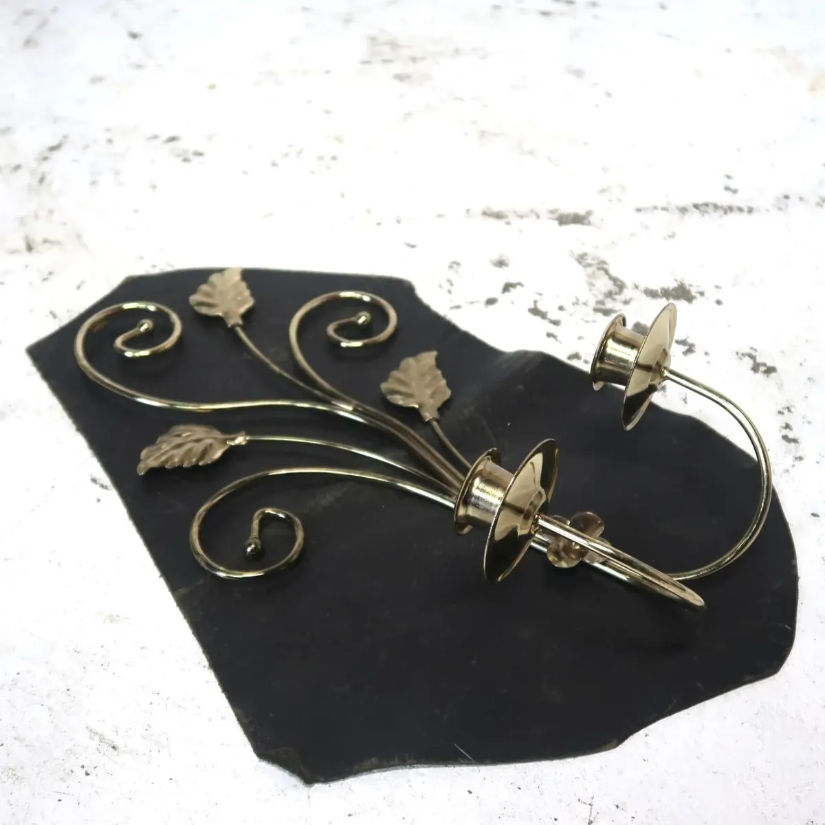 アンティーク キャンドルホルダー 壁掛け