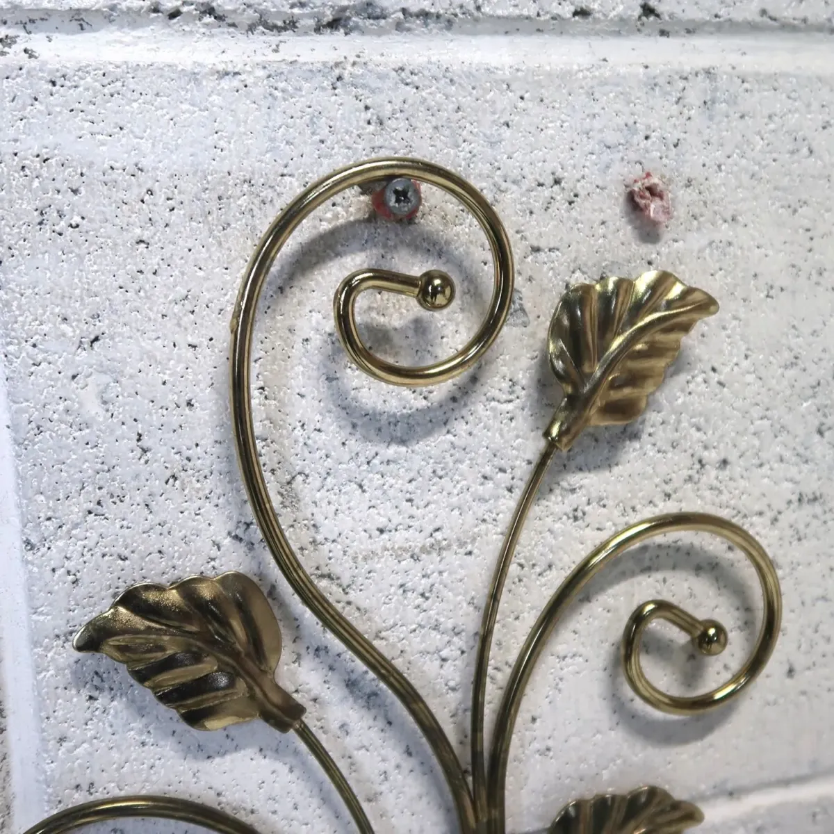 アンティーク キャンドルホルダー 壁掛け