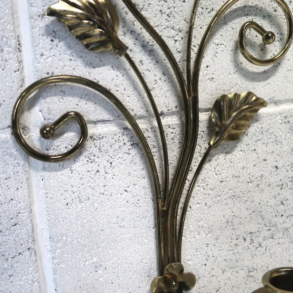 アンティーク キャンドルホルダー 壁掛け