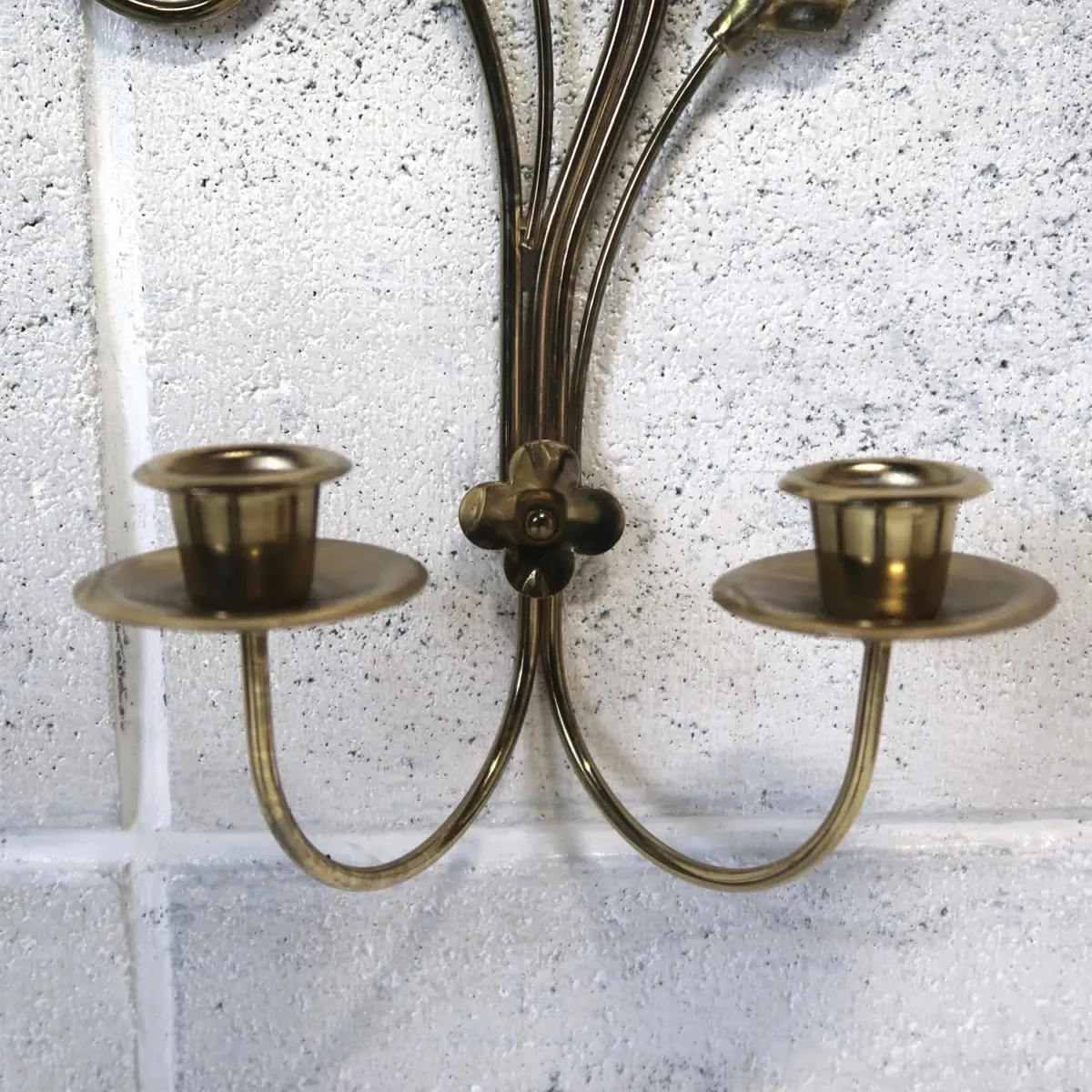 アンティーク キャンドルホルダー 壁掛け