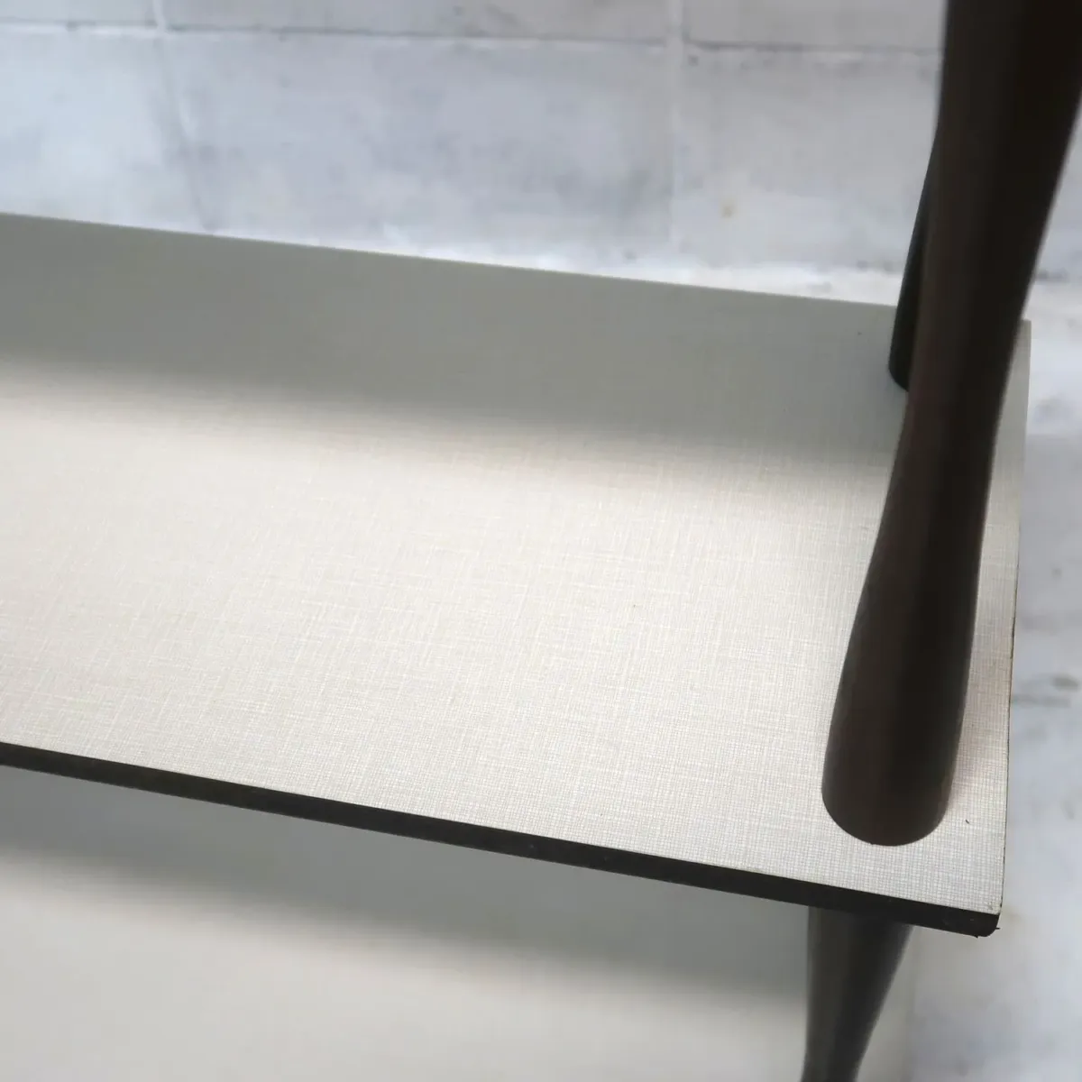 ミッドセンチュリー ウッドシェルフ