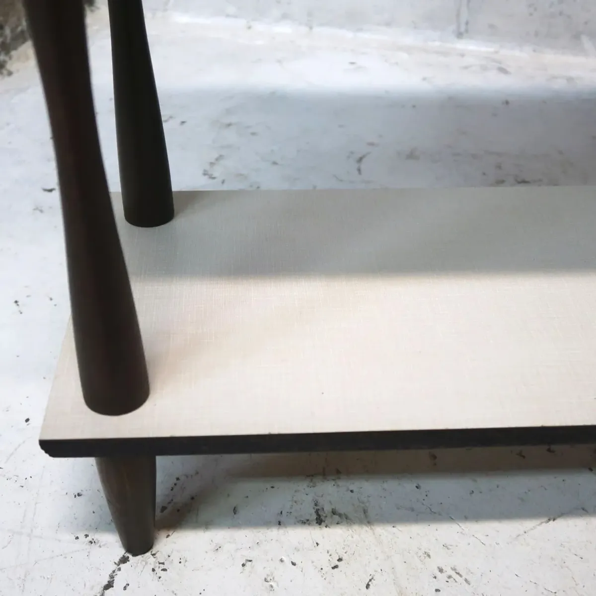 ミッドセンチュリー ウッドシェルフ