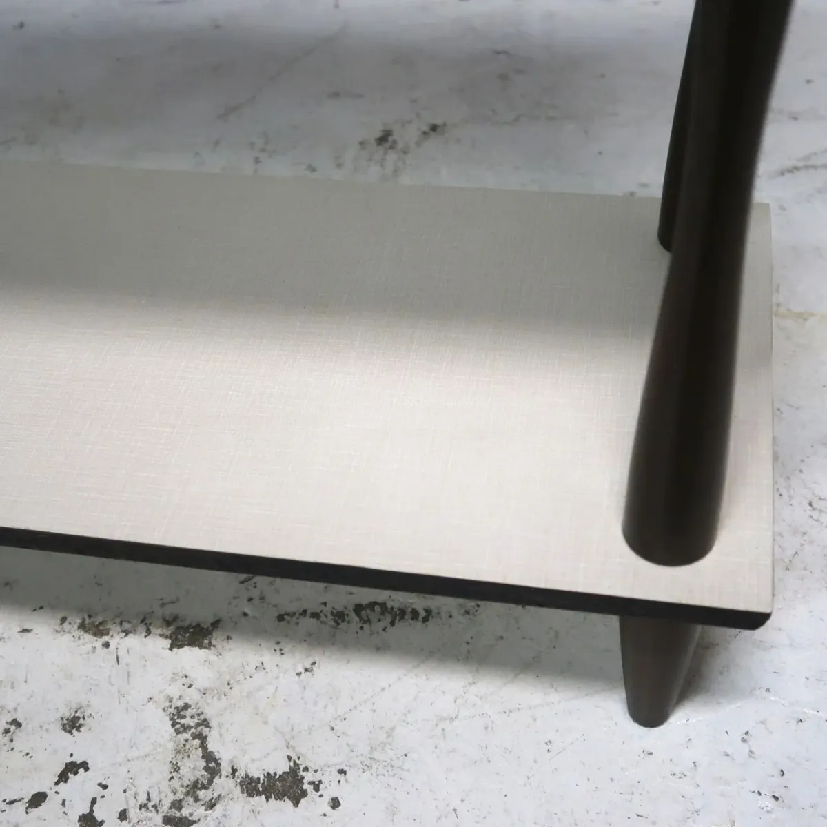 ミッドセンチュリー ウッドシェルフ