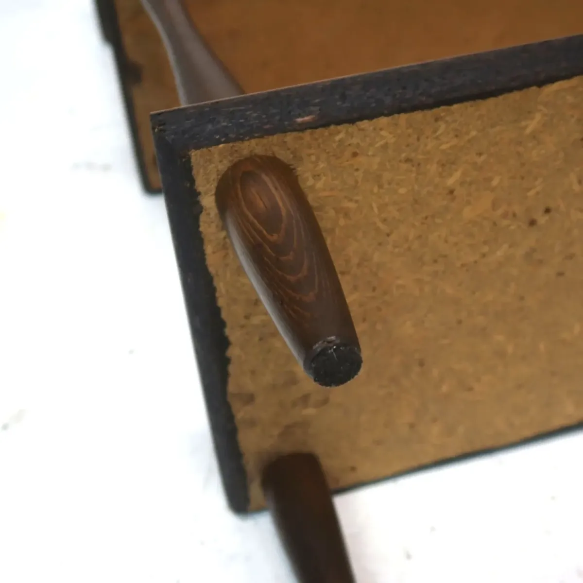 ミッドセンチュリー ウッドシェルフ